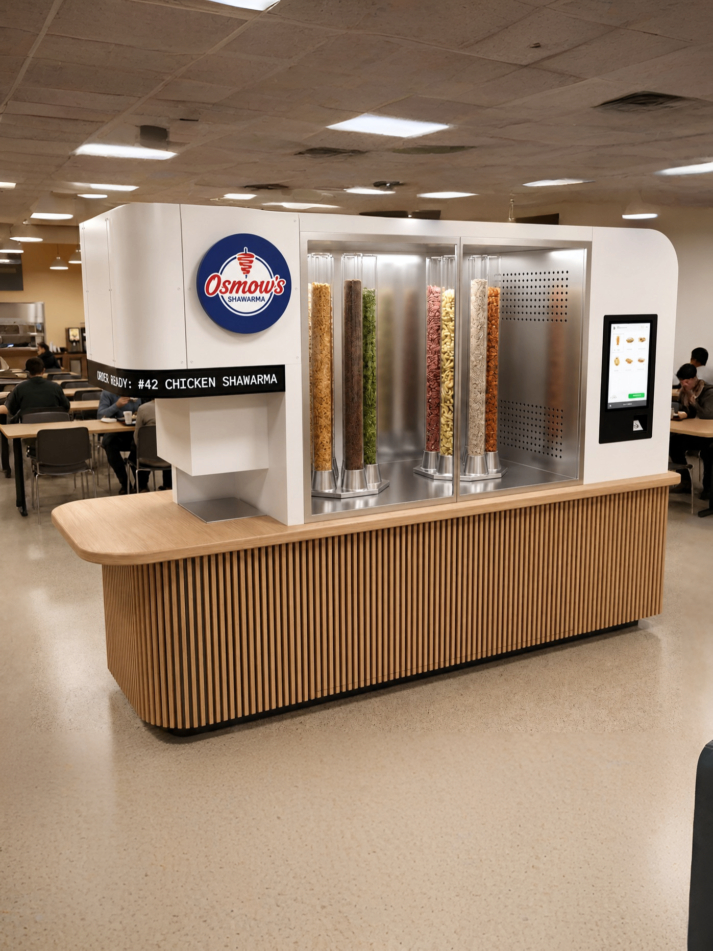 Autonomous Micro-Kitchen
