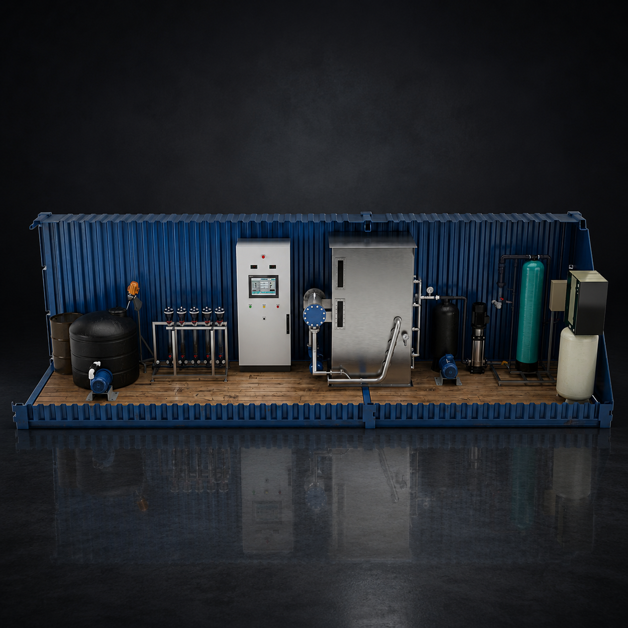 Portable Water Treatment Plant — image 2